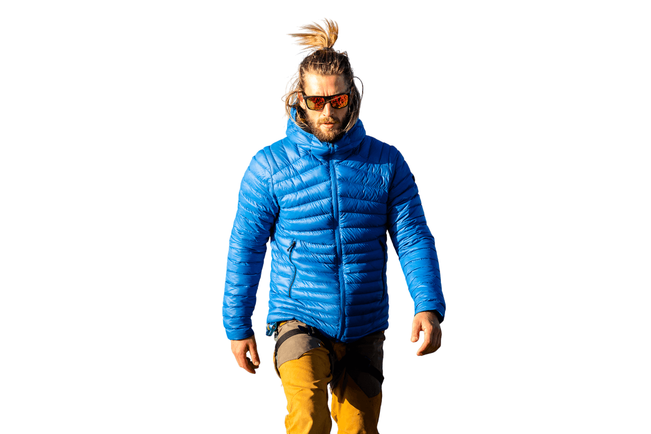 Ritratto di Alessandro Mignemi con giacca blu